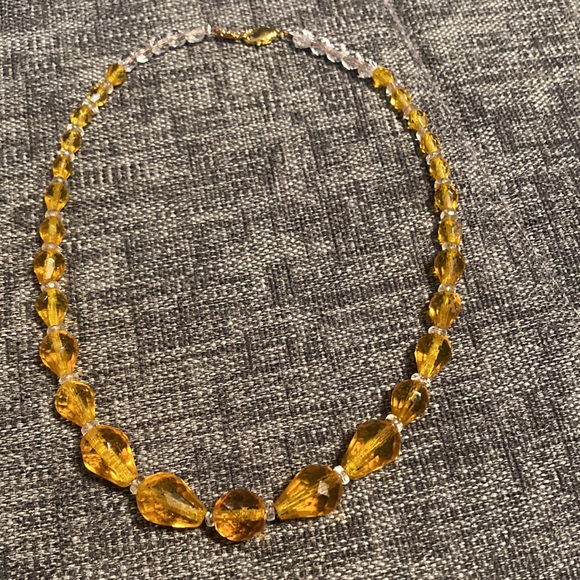 Vintage Crystal Necklace - Picture 3 of 7